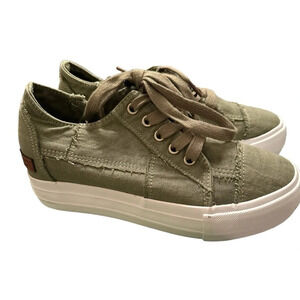 NWOT JENN ARDOR Wedge Sneakers for Women Fashion Canvas Shoes Casual Platform